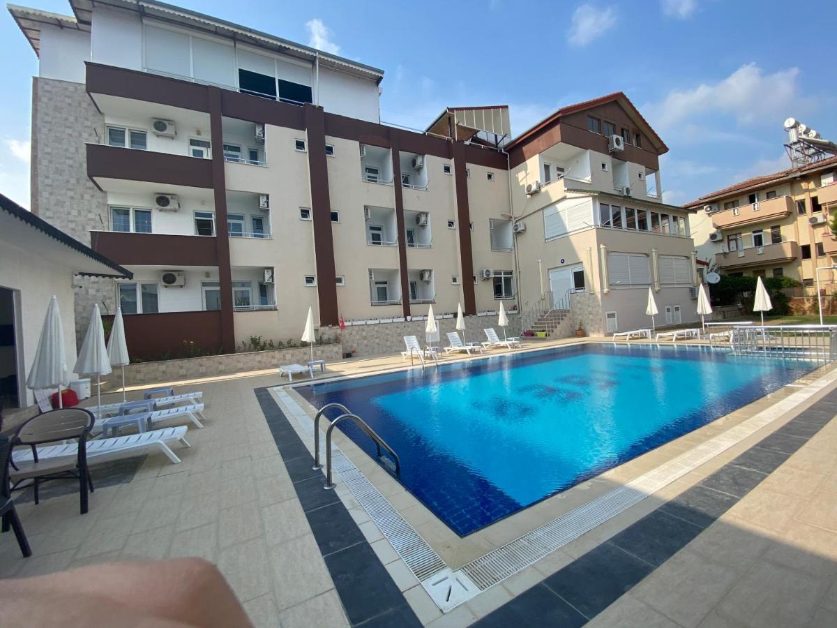 Elvin Otel Side Exterior foto