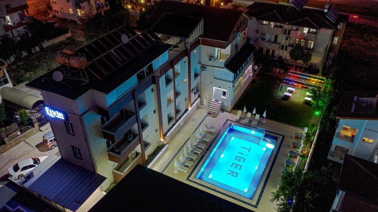 Elvin Otel Side Exterior foto